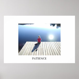 PATIËNTIE POSTER
