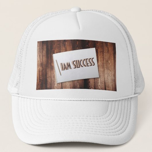 PATIËNTIE TRUCKER PET (Voorkant)