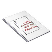 Patiëntie Versterkt Notitieboek voor belegger (Rechterzijde)
