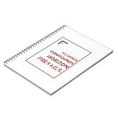 Patiëntie Versterkt Notitieboek voor belegger (Linkerzijde)