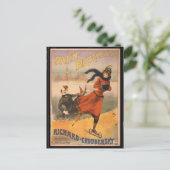 Patin - Bicyclette Briefkaart (Staand voorkant)