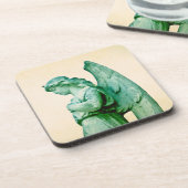 Patina Angel Bier Onderzetter (Linkerzijde)