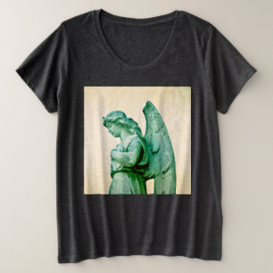 Patina Angel Grote Maat T-shirt