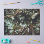 Patina Angel Sculptuur Decoupage Tissuepapier (Craft)