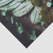 Patina Angel Sculptuur Decoupage Tissuepapier (Detail)