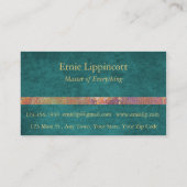 Patina Glamor Visitekaartje (Achterkant)