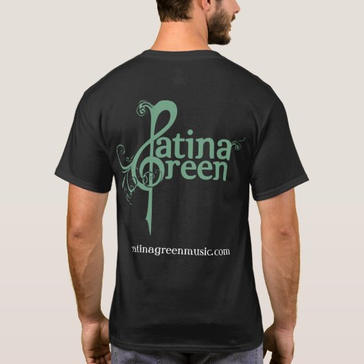 Patina Green Pocket Shirt - Mannen (Achterkant)