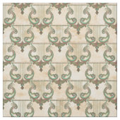 Patina Harps op Tan Stof (Swatch)