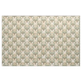 Patina Harps op Tan Stof (Fat Quarter)