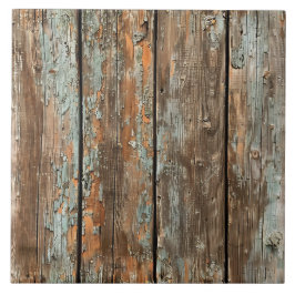 Patina Hout Rustieke Afgedragen Plank Tegeltje