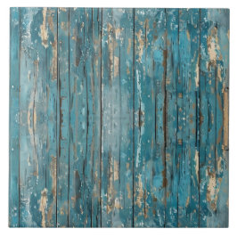 Patina Hout Rustieke Afgedragen Plank Tegeltje
