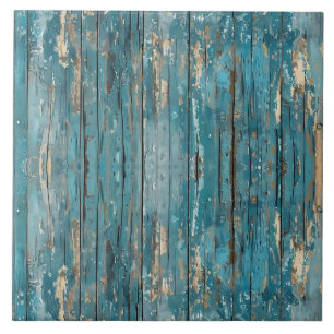 Patina Hout Rustieke Afgedragen Plank Tegeltje