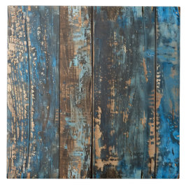 Patina Hout Rustieke Afgedragen Plank Tegeltje