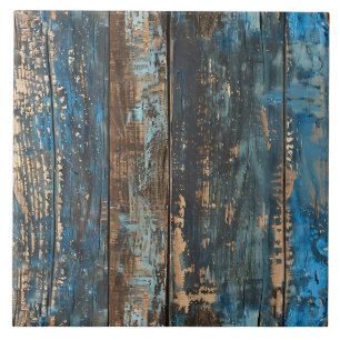 Patina Hout Rustieke Afgedragen Plank Tegeltje