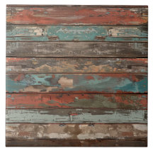 Patina Hout Rustieke Afgedragen Plank 