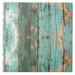 Patina Hout Rustieke Afgedragen Plank Tegeltje