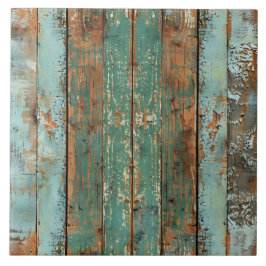Patina Hout Rustieke Vervallen Plank Tegeltje