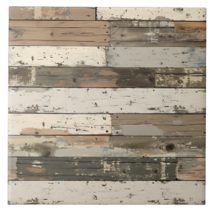 Patina Hout Rustieke Vervallen Plank  Tegeltje
