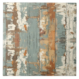 Patina Hout Rustieke Vervallen Plank Tegeltje