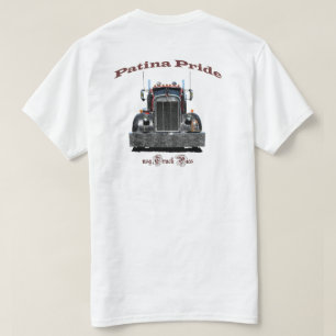 Patina Pride (blanco voorzijde) T-shirt