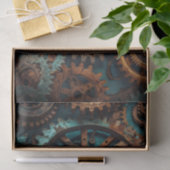 Patina Rusty Gears Decoupage Papier (Geschenk)