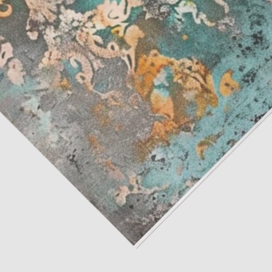 Patina Tissuepapier (Detail)