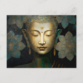 PATINA VAN VREDE | MEDITATIE PORTRET BRIEFKAART