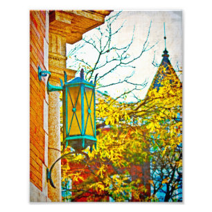 Patina Village Foto Afdruk