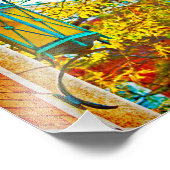 Patina Village Foto Afdruk (Hoek)