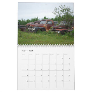 Patinakalender Kalender
