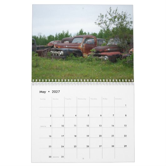  Patinakalender Kalender (Mei 2027)