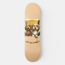 Patineta "Amigas peluditas" Persoonlijk Skateboard