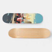 Patineta Coche Formula 1 En Autódromo Persoonlijk Skateboard (Horizontaal)