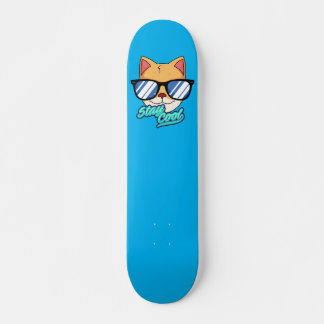 patineta con Disño de gato cool Persoonlijk Skateboard