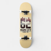 patineta cool persoonlijk skateboard (Voorkant)