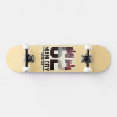 patineta cool persoonlijk skateboard (Horizontaal)