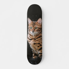 Patineta Gato De Raza Bengala Persoonlijk Skateboard