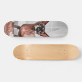 Patineta Gato Raza Esfinge  Persoonlijk Skateboard (Horizontaal)