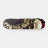 Patineta Horroroso Esquelético Fantasma Persoonlijk Skateboard (Horizontaal)