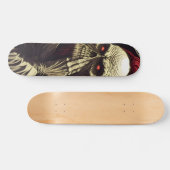 Patineta Horroroso Esquelético Fantasma Persoonlijk Skateboard (Horizontaal)