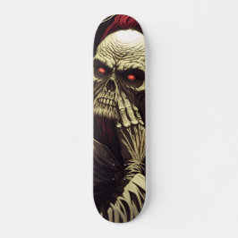 Patineta Horroroso Esquelético Fantasma Persoonlijk Skateboard