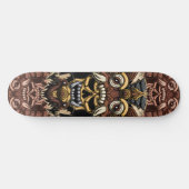 Patineta máscara Bali Persoonlijk Skateboard (Horizontaal)
