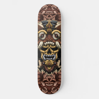 Patineta máscara Bali Persoonlijk Skateboard