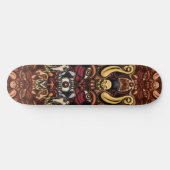 Patineta Máscara de Dragon skate Persoonlijk Skateboard (Horizontaal)