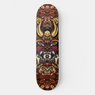 Patineta Máscara de Dragon skate Persoonlijk Skateboard