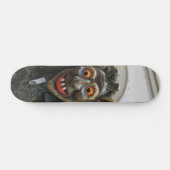 Patineta Máscara De Monstruo Siniestro Persoonlijk Skateboard (Horizontaal)