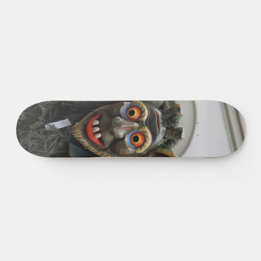Patineta Máscara De Monstruo Siniestro Persoonlijk Skateboard (Horizontaal)