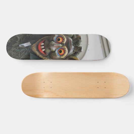 Patineta Máscara De Monstruo Siniestro Persoonlijk Skateboard (Horizontaal)