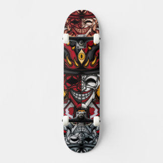 Patineta Máscara del bromista  Persoonlijk Skateboard