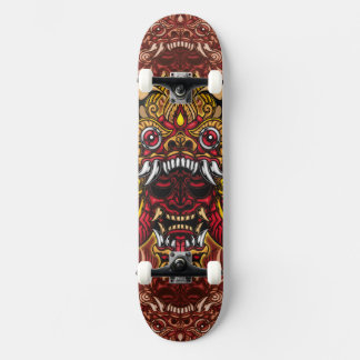 Patineta Máscara Hannya Persoonlijk Skateboard